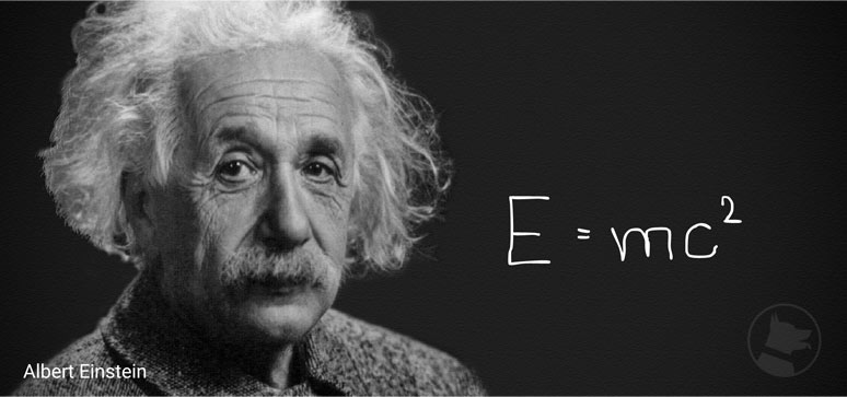 Jméno Bertík (Albert Einstein) v psím kalendáři na WEBFORDOG