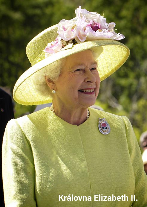 Jméno Elizabeth - Královna Elizabeth II.