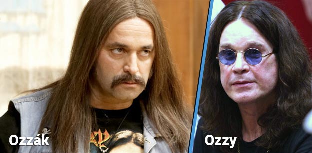 Ozzák a Ozzy Osbourne