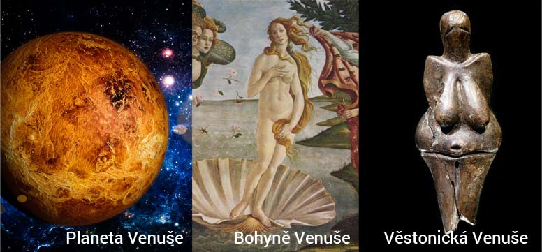 Psí jméno Venuše na psím kalendáři
